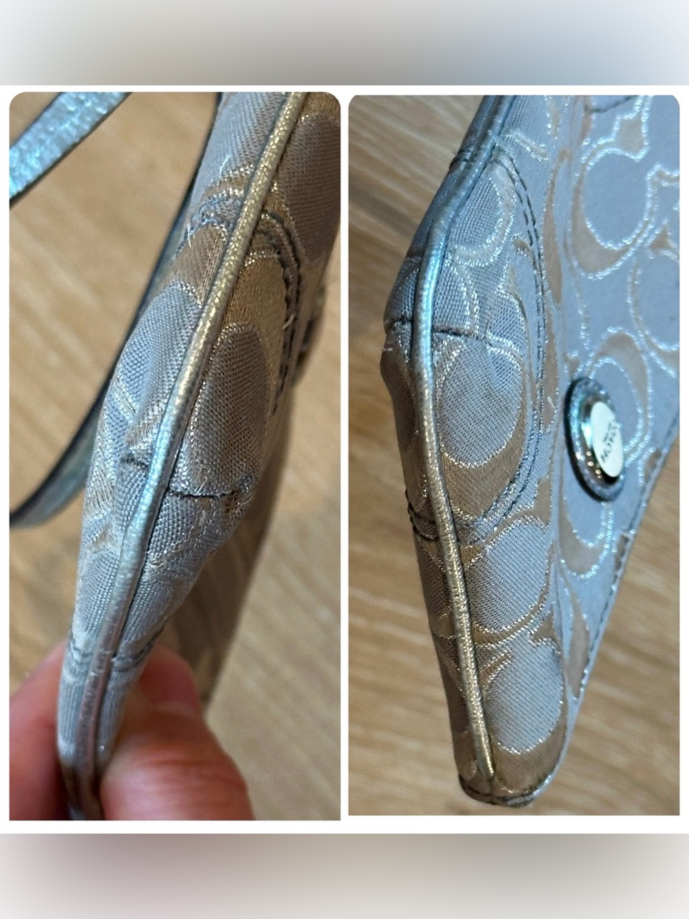 Coach Wristlet - Picture 9 of 15